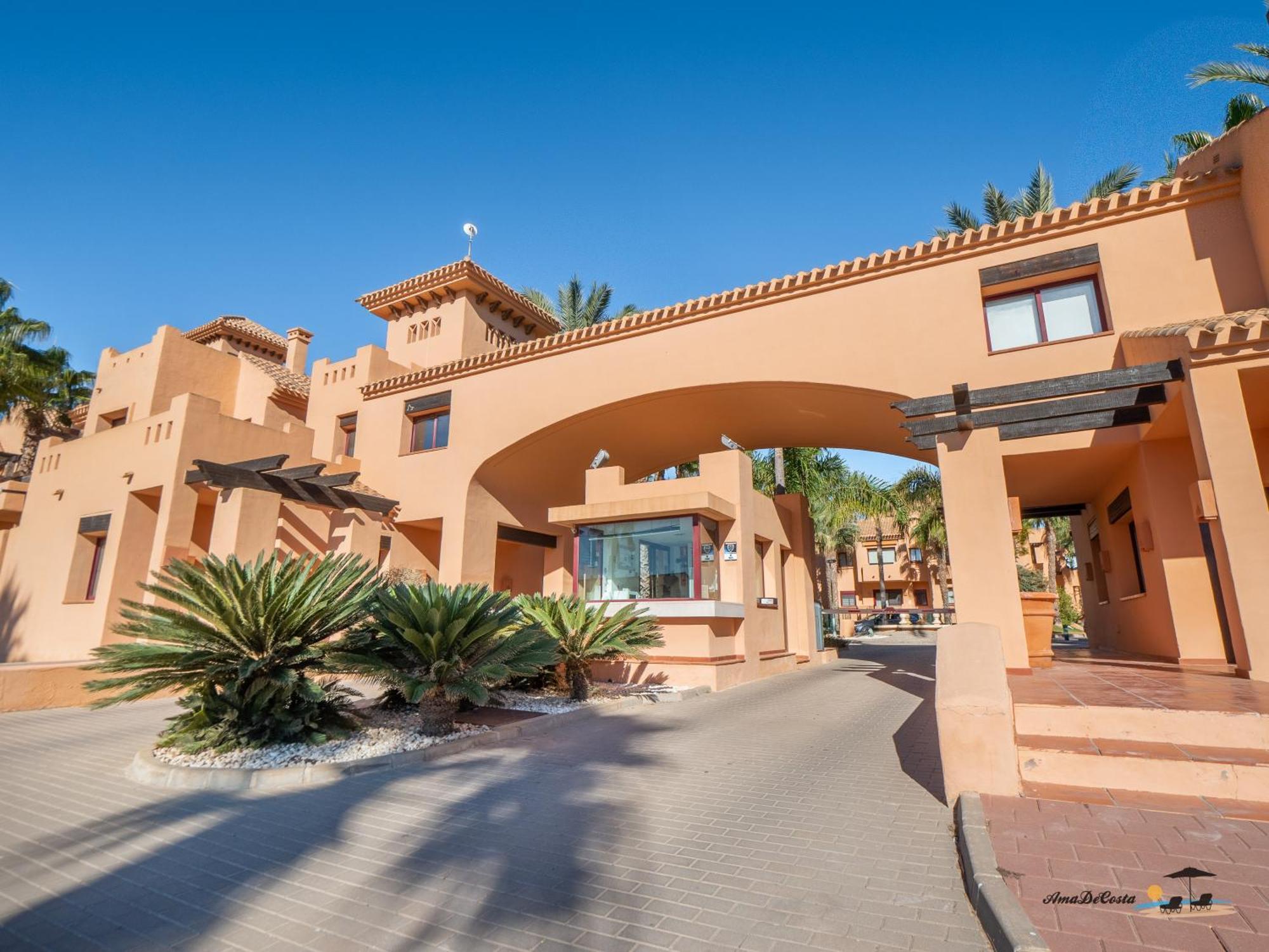 Apartamento Nueva Ribera Beach Club No 78 Los Alcázares Esterno foto